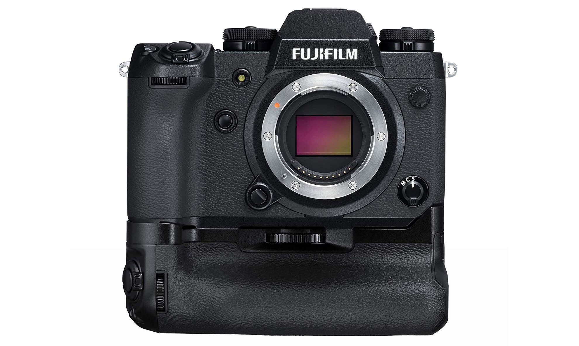 富士顶级旗舰 Fujifilm X-H1 微单 带Power Booster 电池手柄 支持F-log拍摄 黑色,现在到手1,102.18欧!!