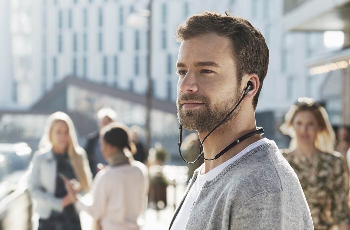 Jabra Elite 65e 入耳式蓝牙降噪耳机 无线颈带耳机 支持Alexa 13小时续航，到手67.68欧，原价199.99欧！特价！