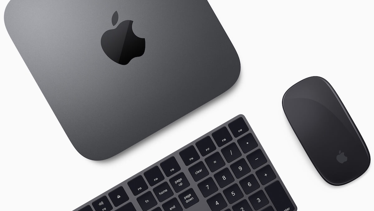 苹果 Apple Mac mini 2018 台式机 (6核8代i5 8GB/256GB),到手979欧,原价1,249欧!