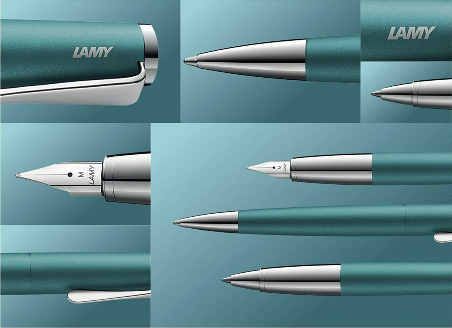 凌美 Lamy Studio 高端系列钢笔 2019年特别版 宝石蓝，到手63.2欧！