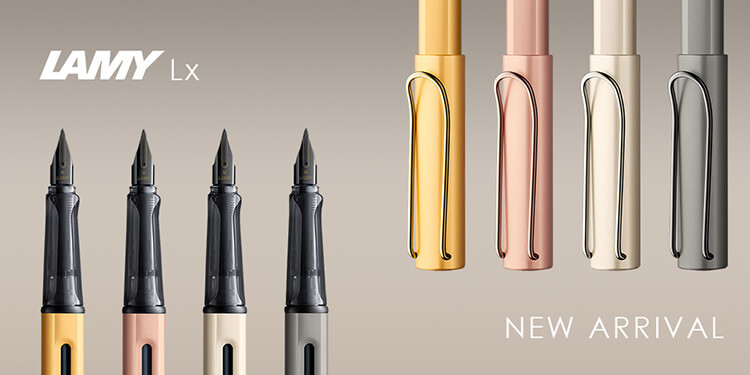 凌美 Lamy 1231307 LX系列钢笔 M尖 深空灰,到手35欧,原价36.26欧!特价!