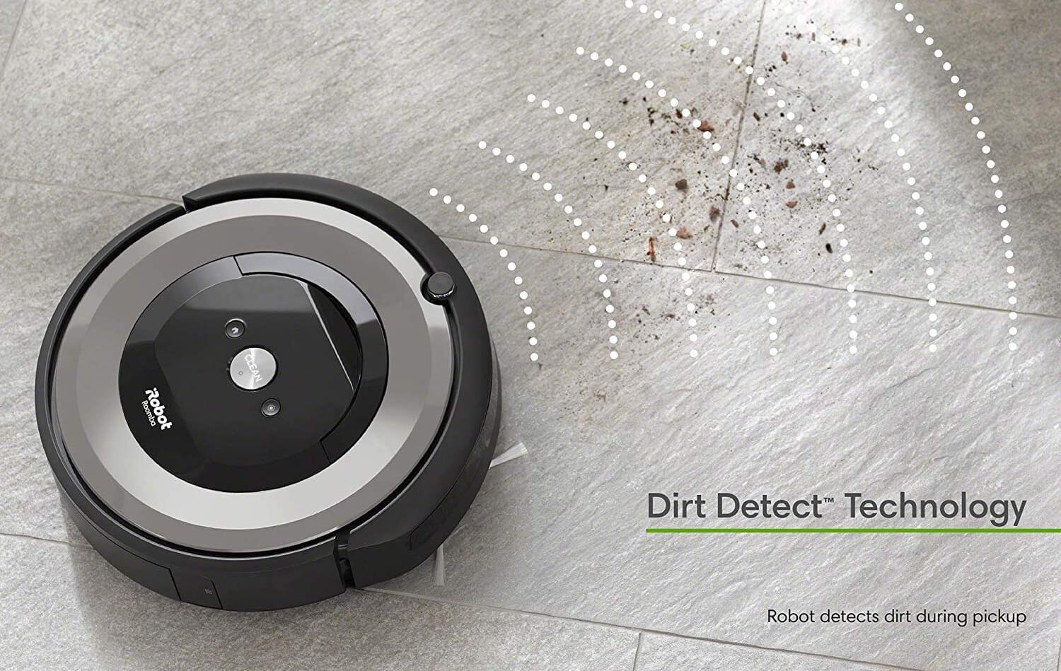 iRobot Roomba e5154 扫地机器人 支持Alexa语音助手 APP控制 90分钟长续航 可水洗尘盒，到手229欧，原价499欧！特价！