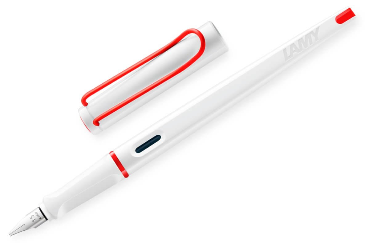 凌美 LAMY 015 joy Set white-red 喜悦套装，现在到手30.99欧！！