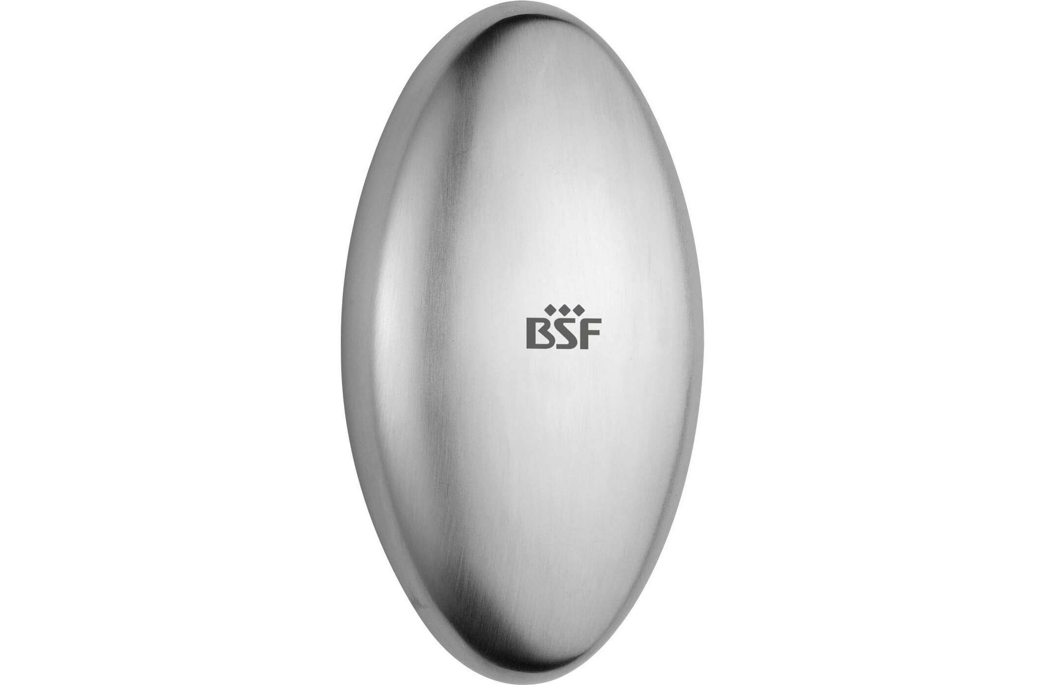 厨房好帮手 纳米黑科技 BSF Lausanne 钢皂 9.2x6x3.6 cm,现在到手5.95欧!!