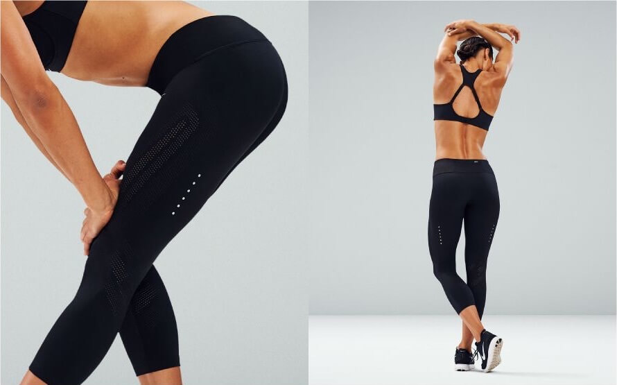 修身利器 耐克 Nike Epic Lux女子健身跑步紧身裤 运动训练健身弹力裤，到手66.47欧，原价95欧！