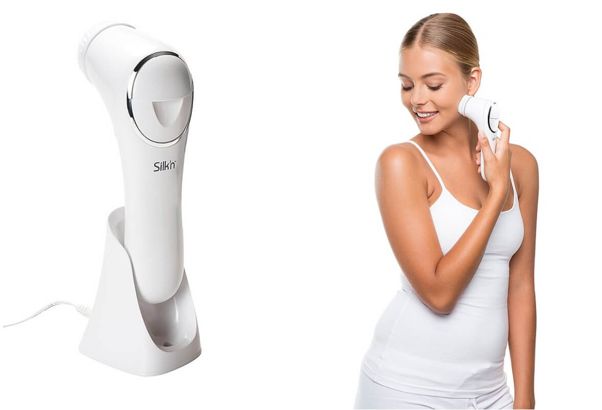 Silk´n Fresh 声波振动洁面仪 洗脸刷 IPX7防水 两种清洁模式 四种振动,到手59.99欧,原价99欧!