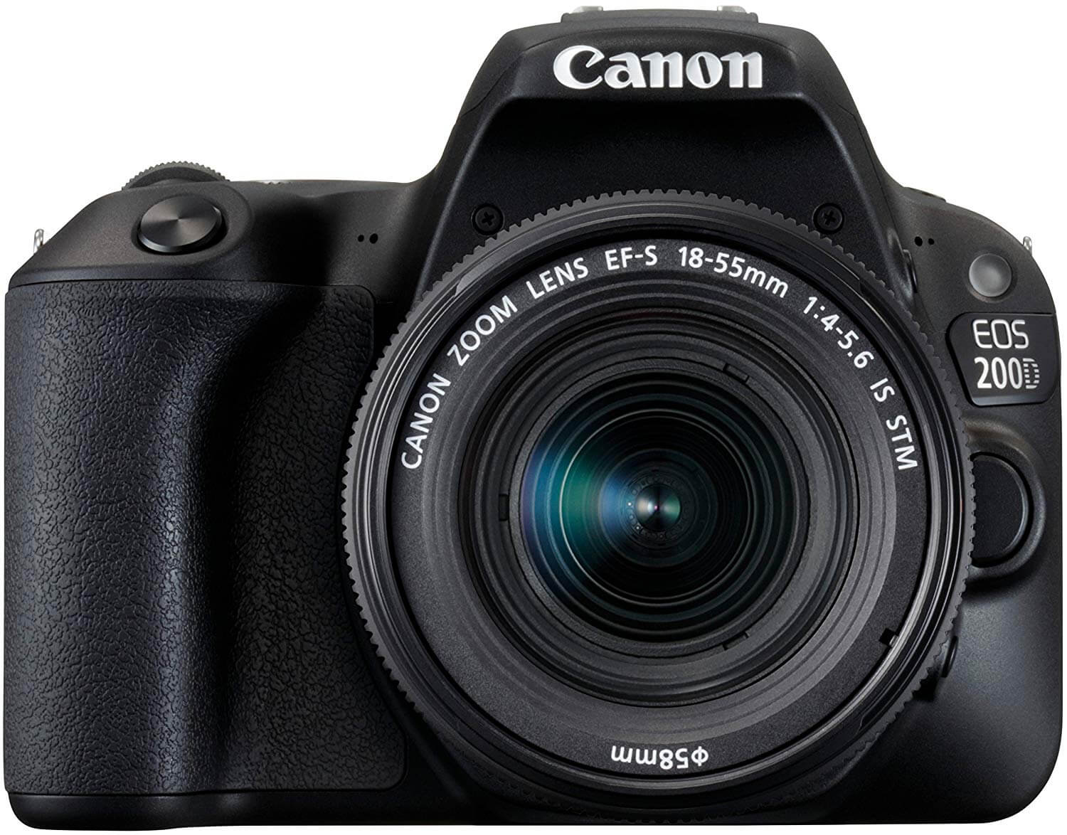 最mini的单反相机 Canon EOS 200D 单反套机 带18-55mm 镜头,到手449.91欧,原价649欧!