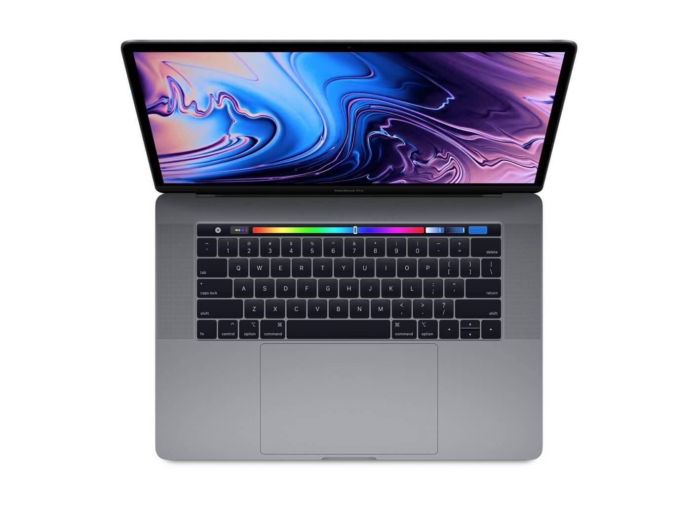 苹果 Apple MacBook Pro MR9Q2D/A 13.3寸 2018 i5 2.3 8GB/256GB 带Touchbar 太空灰,到手1,599欧,原价1,999欧!