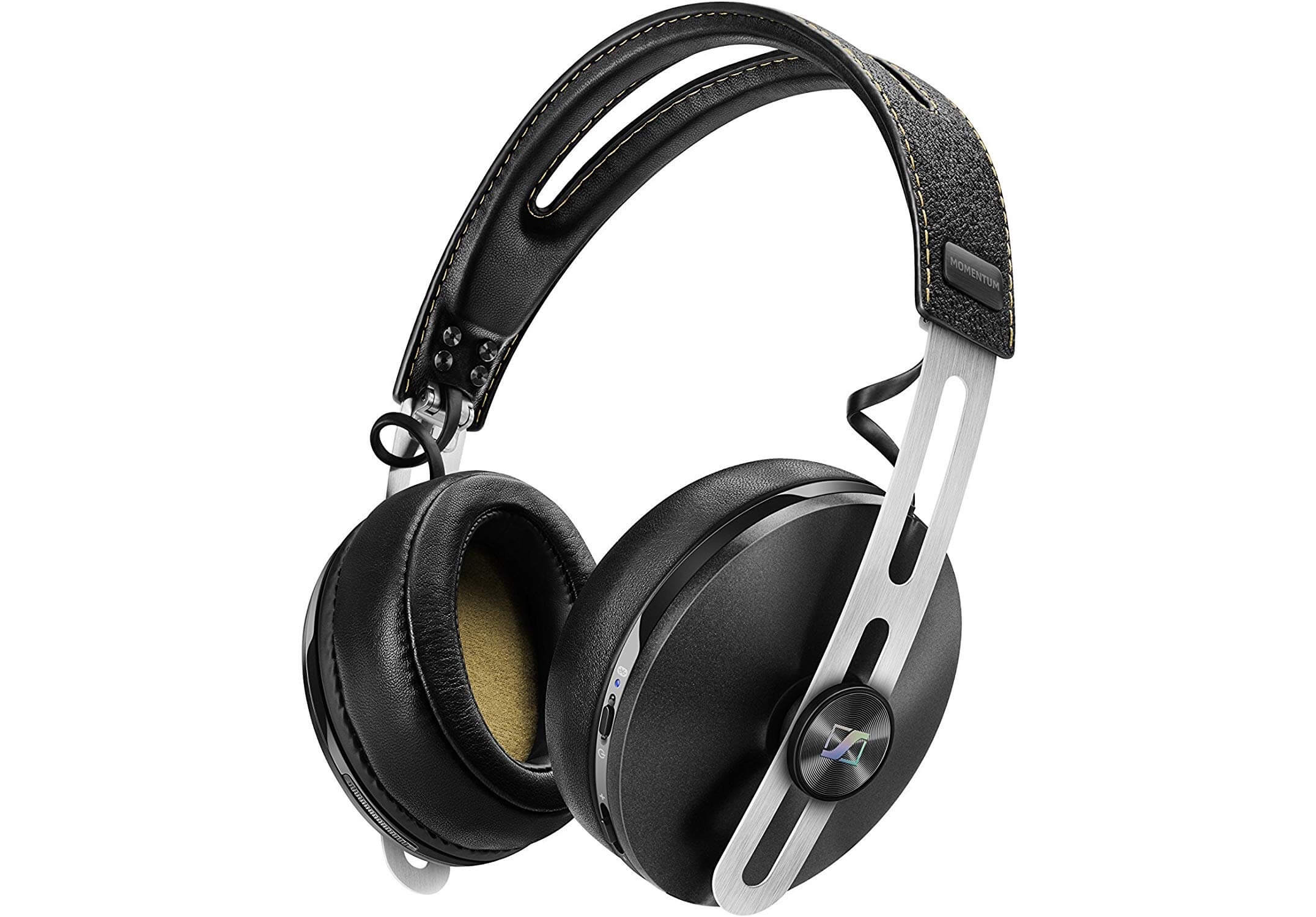 森海塞尔 Sennheiser MOMENTUM 2 Wireless 包耳式蓝牙降噪耳机 “大馒头”降噪耳机 22小时续航,到手199欧!