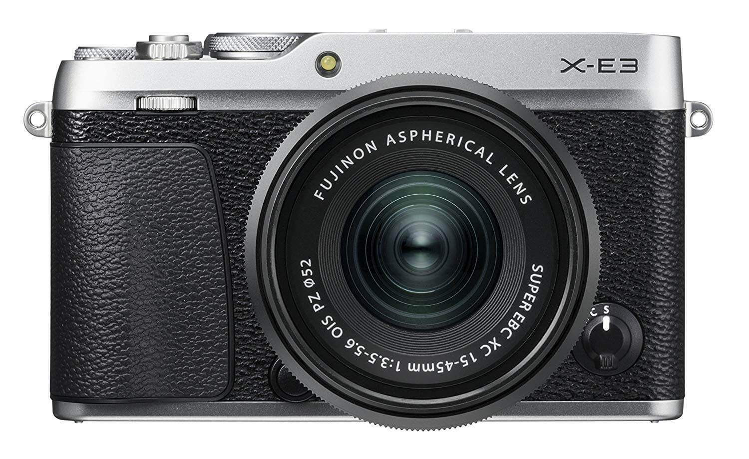 富士Fujifilm X-E3 黑色微单套机 2430万像素 触摸屏 4K视频 APS-C画幅 带XC15-45mm镜头，现在到手599欧！！