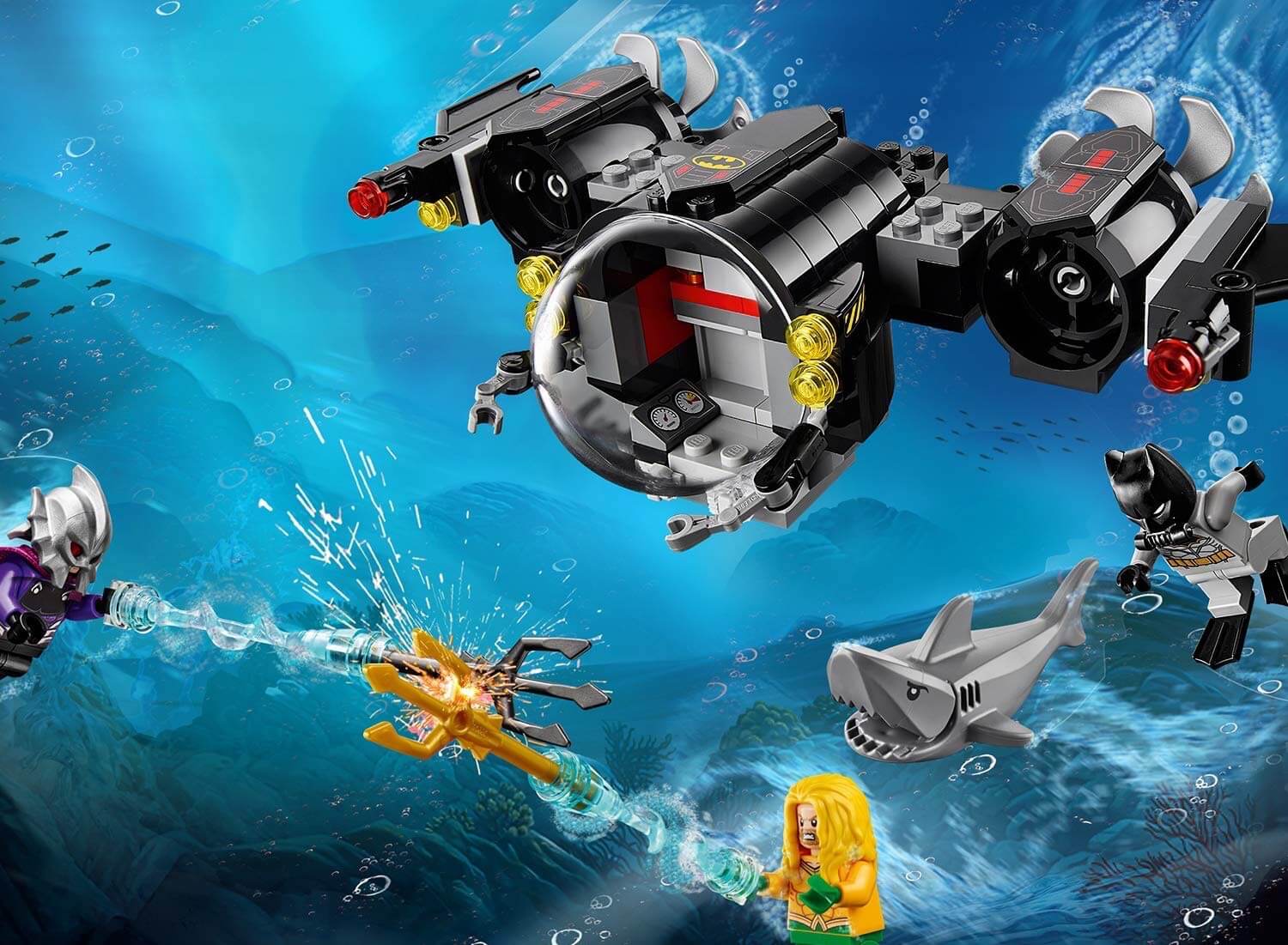 LEGO 乐高 21306 黄色潜水艇（含赠品40223）_拼插积木_什么值得买