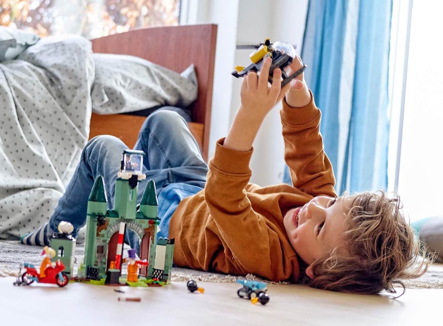 LEGO DC Universe Super Heroes 76138 乐高DC超级英雄系列蝙蝠侠之小丑大逃亡，到手26.99欧，原价39.99欧！