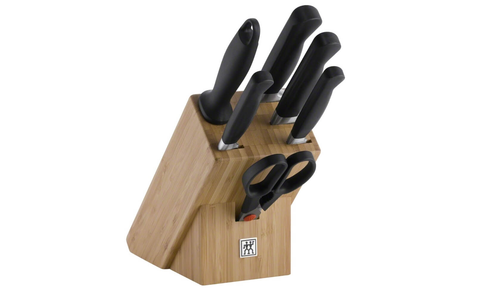 双立人 Zwilling Pure 系列不锈钢刀具7件套 特种不锈钢 Friodur冰锻刀片,到手139欧,原价309欧!