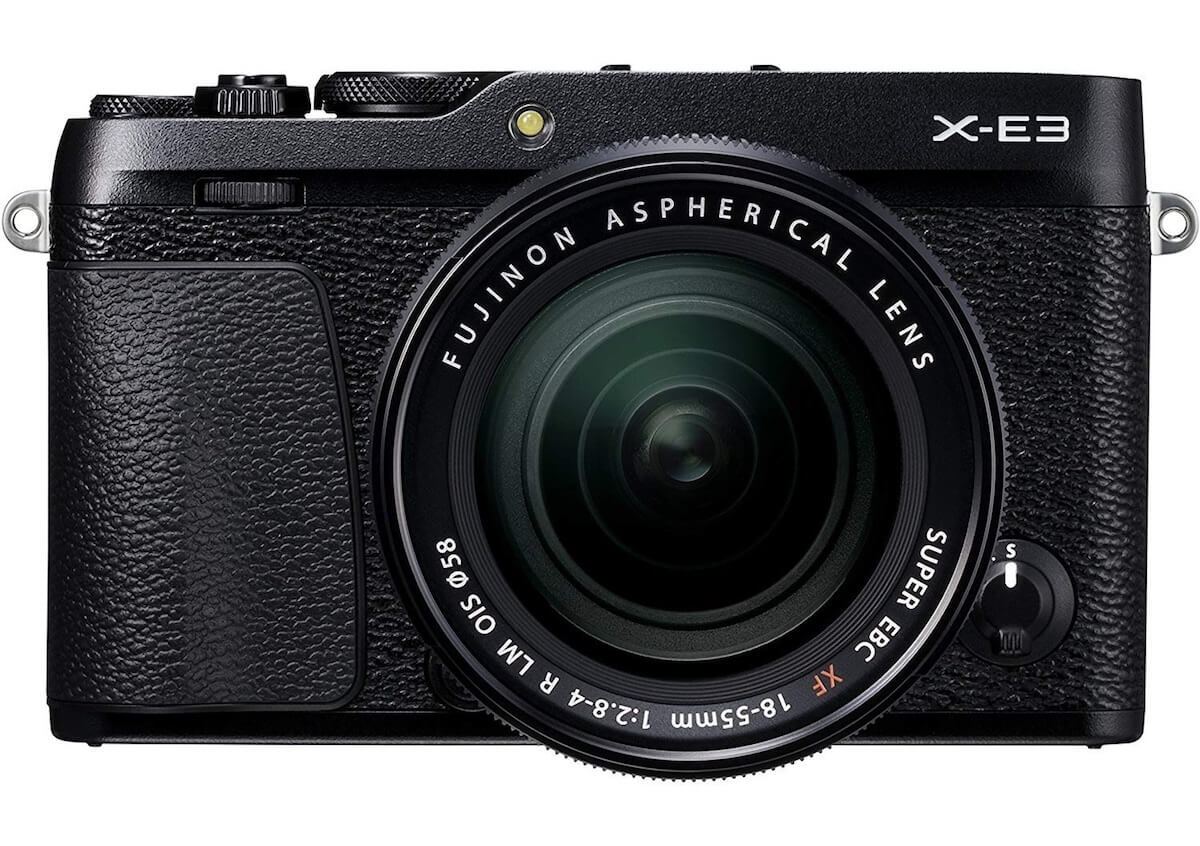 富士Fujifilm X-E3 黑色微单套机 2430万像素 触摸屏 4K视频 APS-C画幅 带XF15-55mm镜头,现在到手899欧!!