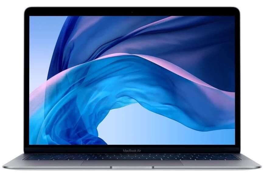 苹果 Apple MacBook Air 2019 笔记本电脑 Core i5 8GB/128GB 太空灰,到手999欧,原价1,249欧!