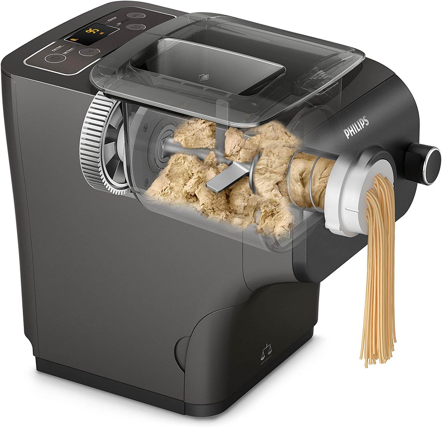 Philips HR2382/15 Pastamaker (200 W, vollautomatische Nudelmaschine