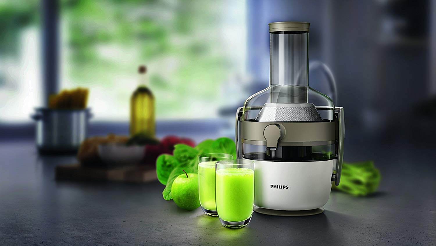 飞利浦 Philips Avance Collection HR1918/80 宽口榨汁机 1000W,到手89.99欧,原价199.99欧!