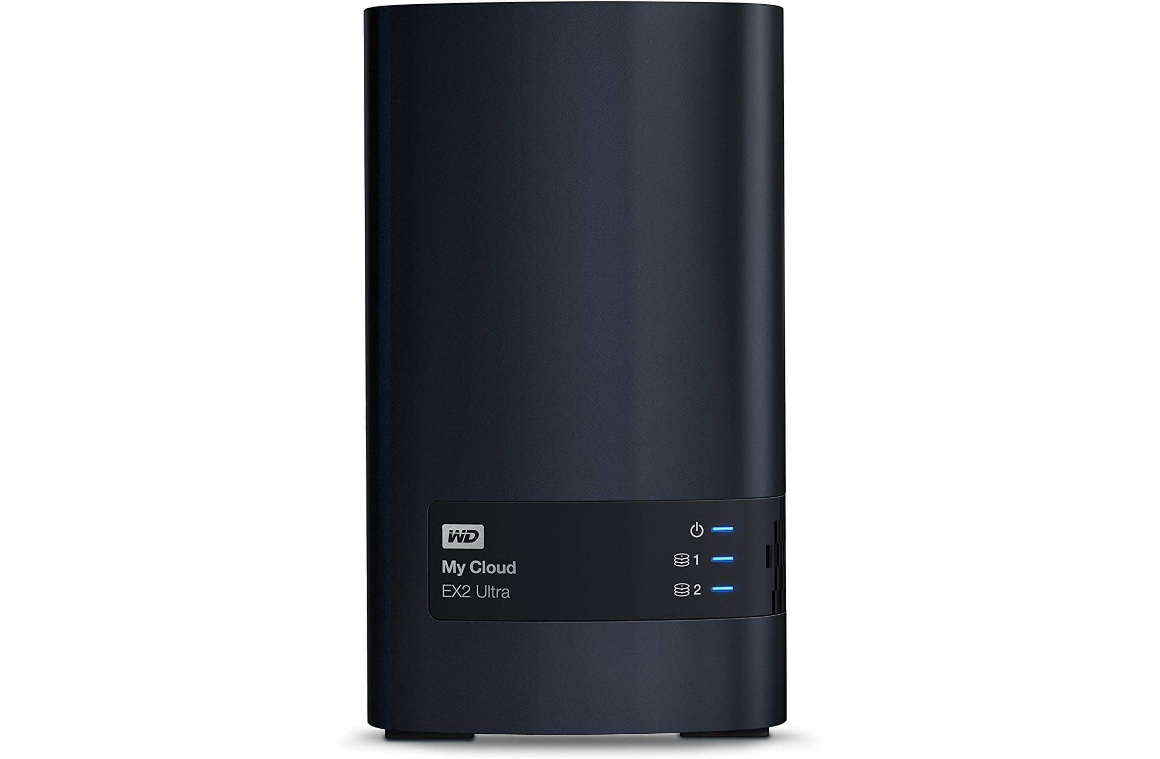 西部数据 WD My Cloud EX2 Ultra NAS 网络服务器云服务器 8TB 黑色,到手242.23欧,原价516欧!!