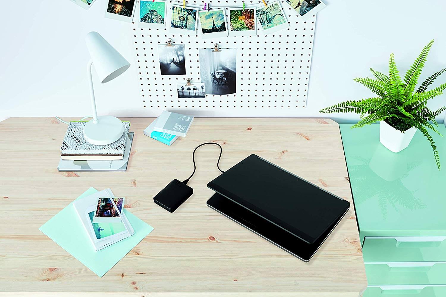 西部数据 Western Digital Elements Portable 2.5寸外置硬盘 2TB USB3.0接口,到手58.82欧,原价98欧!!