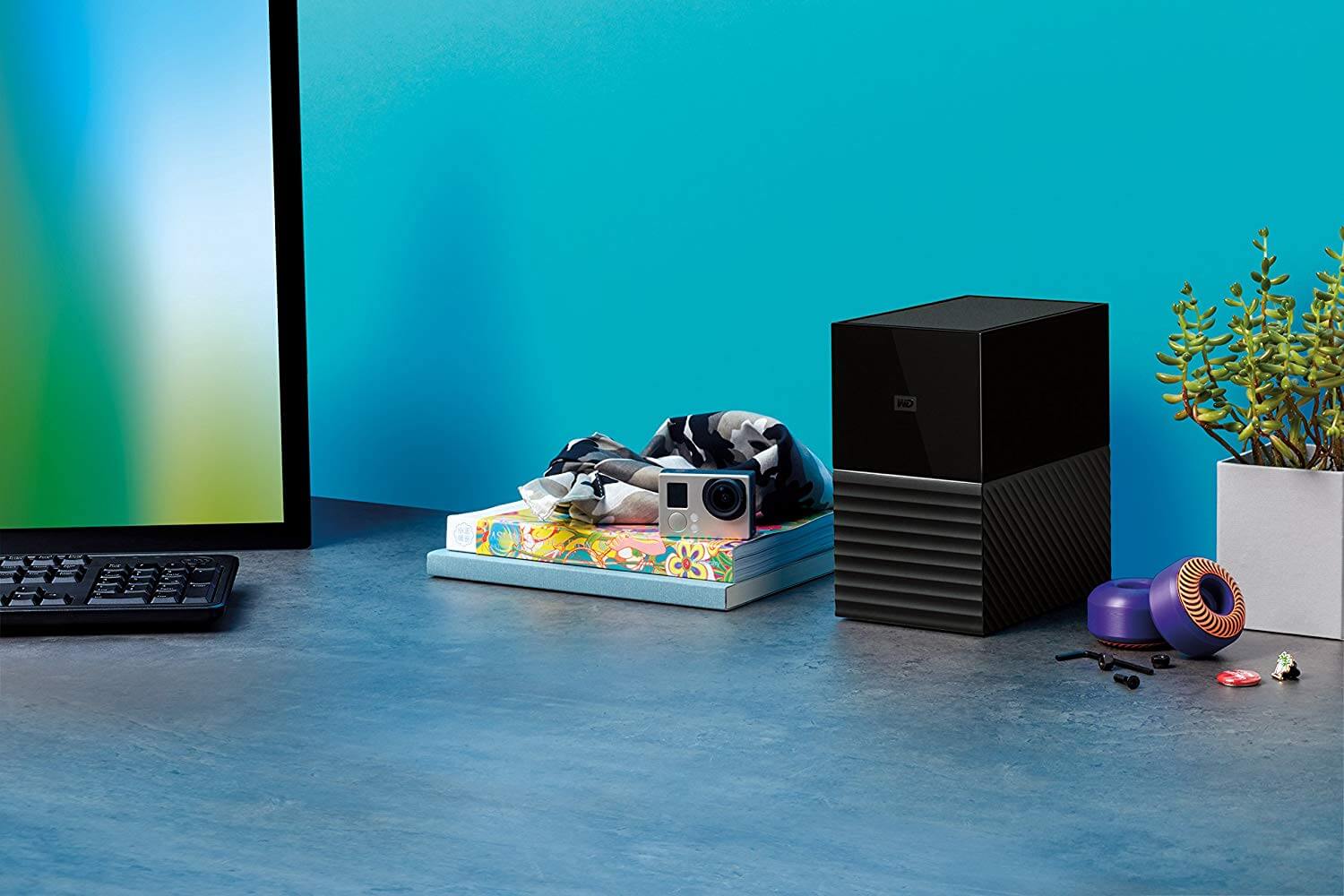 西部数据 Western Digital My Book Duo 外置硬盘 20TB AES-256硬件加密 USB 3.1接口,到手450.99欧,原价626.99欧!全德免邮!