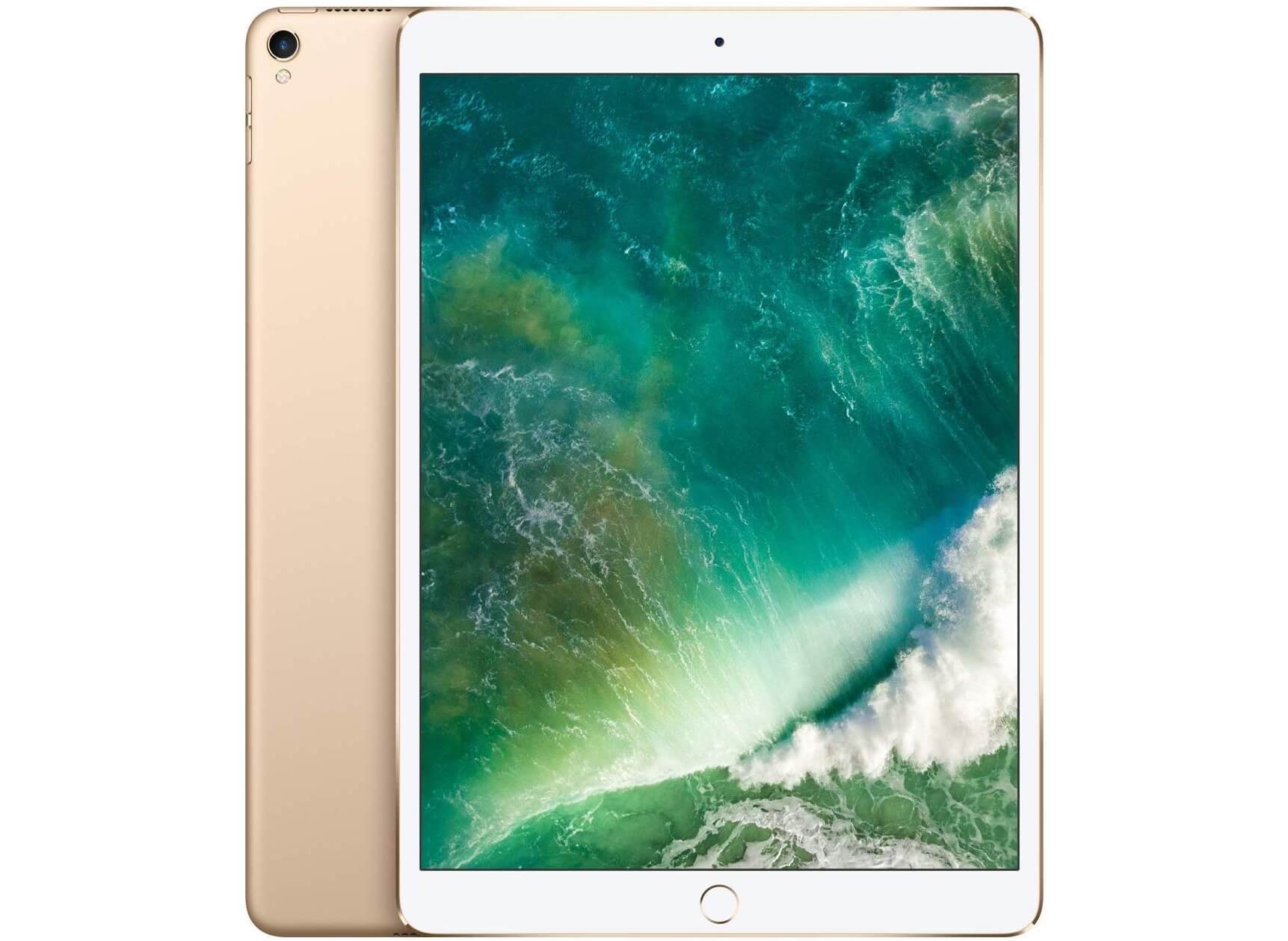 苹果 Apple iPad Pro 2017款 10.5寸 Wi-Fi 512GB 金色,现在到手569.99欧!!