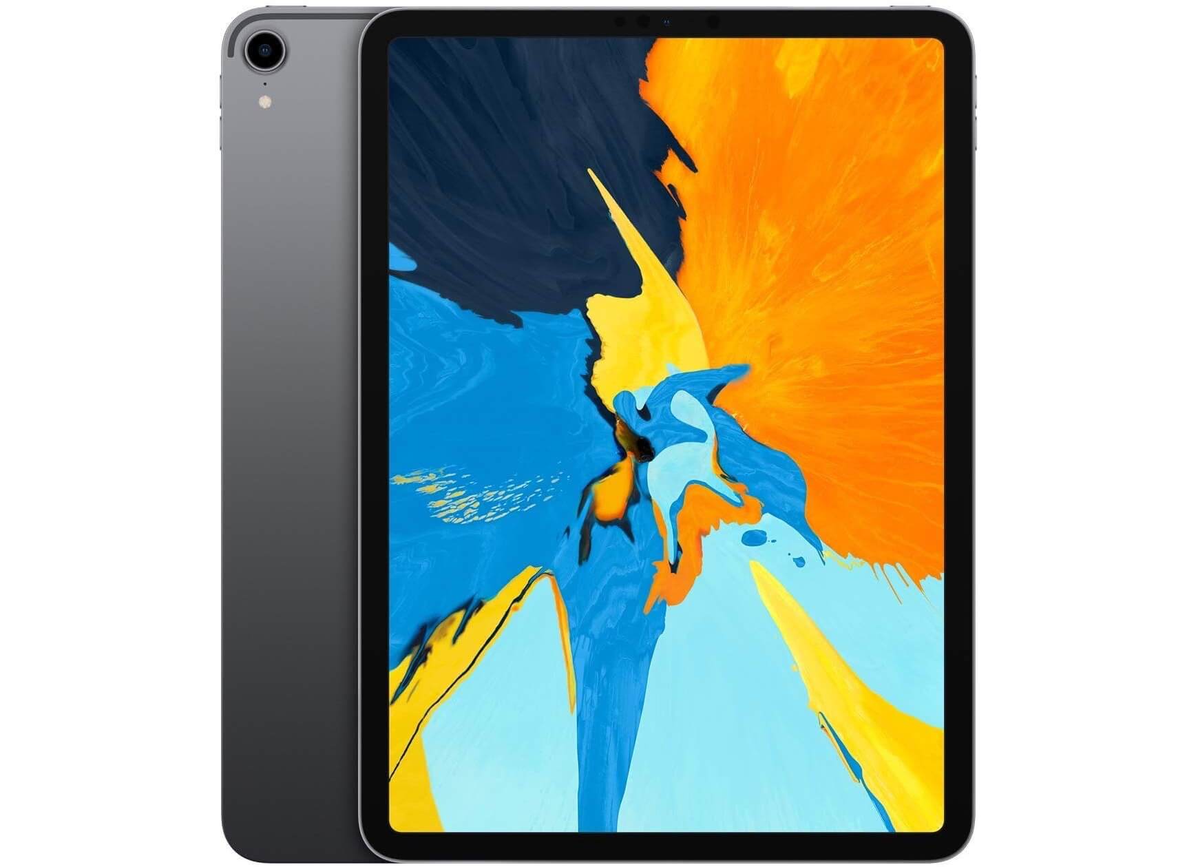 苹果 Apple 新款 iPad Pro 11寸 2018款平板电脑 全面屏 Wi-Fi 64GB 太空灰,到手659.9欧,原价879欧!特价!