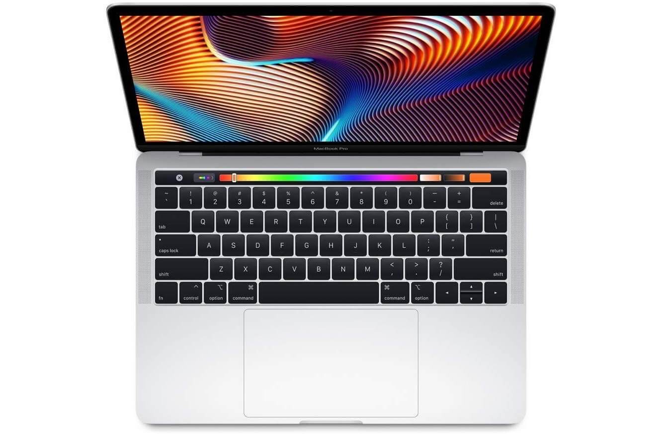 苹果 Apple MacBook Pro 13.3寸笔记本电脑 2018 i5 2.3Ghz 8GB/256GB 带Touchbar 银色,到手1,599欧,原价1,999欧!