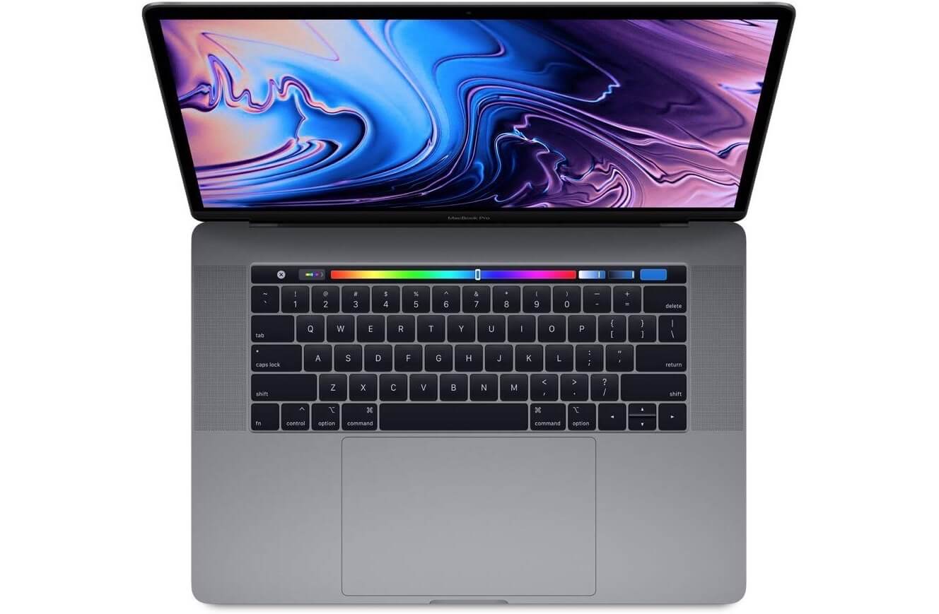 苹果 Apple MacBook Pro 15寸 2019款笔记本电脑 2019 (Intel i9 8核 2.3GHz/16GB/256GB/Touch Bar) 太空灰,到手2,699欧,原价3,199欧!