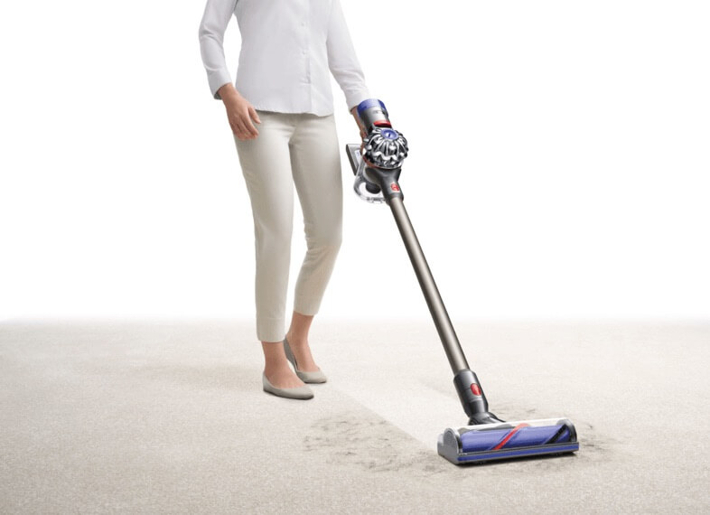 戴森 Dyson V8 Animal+ 无绳吸尘器 续航加倍 噪音减半 V8双电动头装,到手279欧,原价339欧!特价!