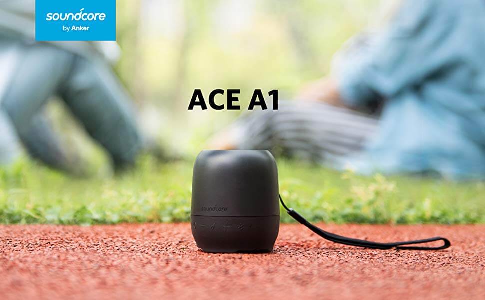 Anker Soundcore Ace A1 Mini 迷你蓝牙音箱 6小时续航 内置麦克风 带MicroSD卡扩展槽,现在到手14.99欧!!
