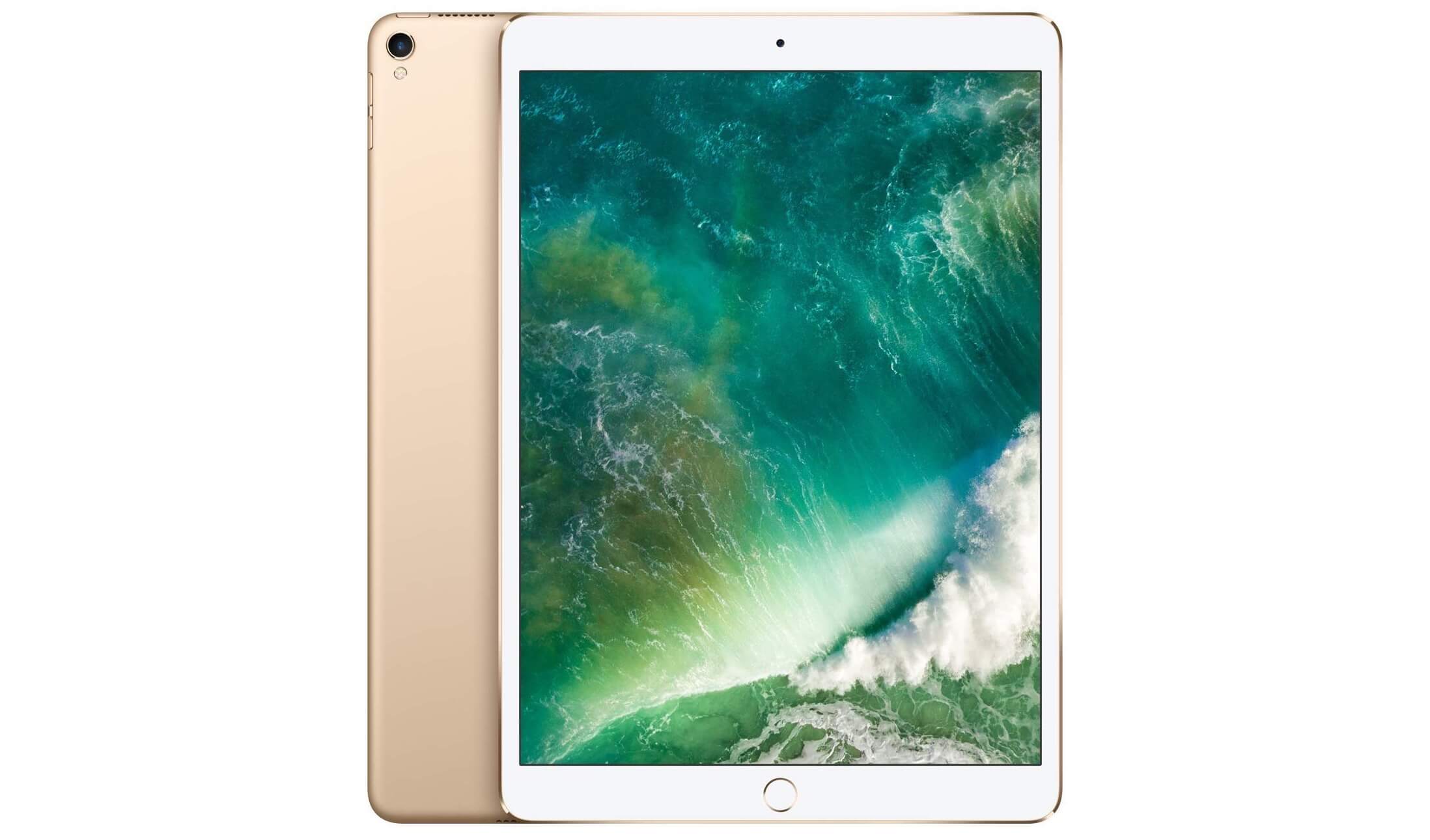 苹果 Apple iPad Pro 10.5寸 Wi‑Fi 256GB 金色,现在到手559欧!!