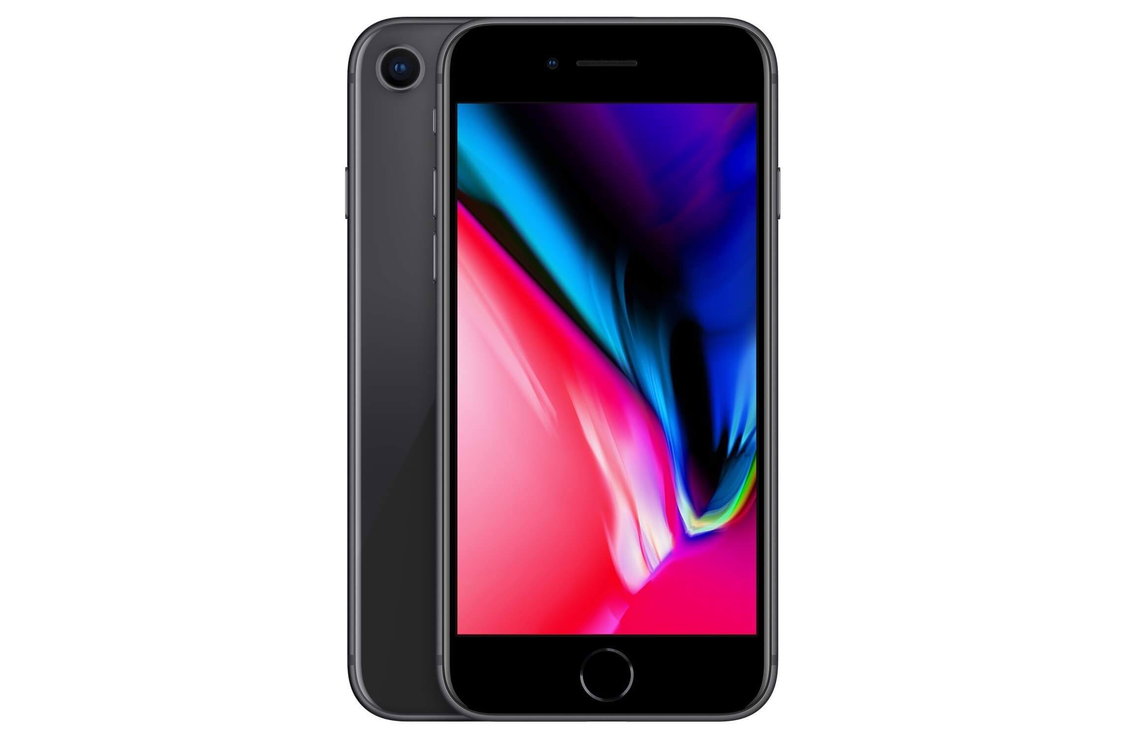 苹果 Apple iPhone 8 128GB 太空灰 4.7寸 A11处理器,现在到手532.68欧!!