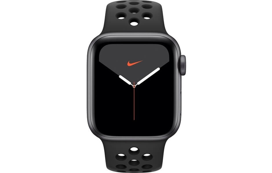 苹果 Apple Watch 第5代 Nike+ (GPS+LTE ) 44mm表盘 太空灰 黑色运动表带 搭载watchOS 6,到手526欧,原价579欧!