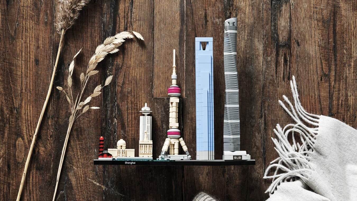 乐高建筑系列 LEGO Architecture 21043 San Francisco 旧金山天际线,到手32.39欧,原价49.99欧!