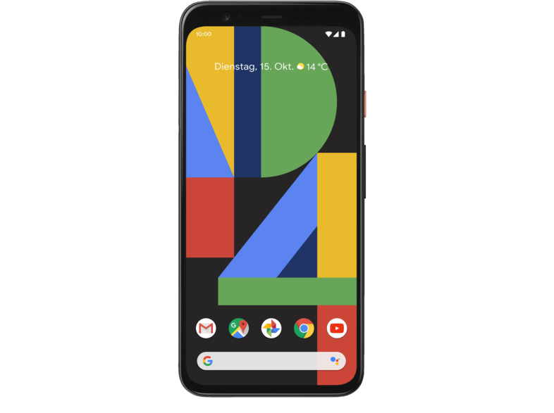 GOOGLE Pixel 4, 智能手机 5.7寸OLED触摸屏 64GB 白色 双卡双待,现在到手699欧!!