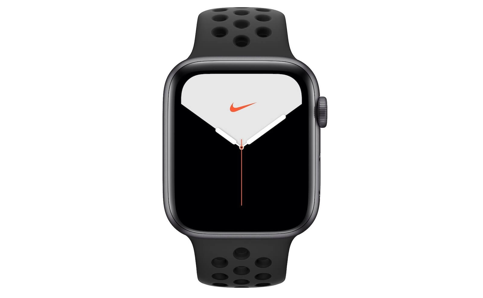 Apple watch s5 Nike+ 40mm Silver Sport Band (mx3r2ru/a)
