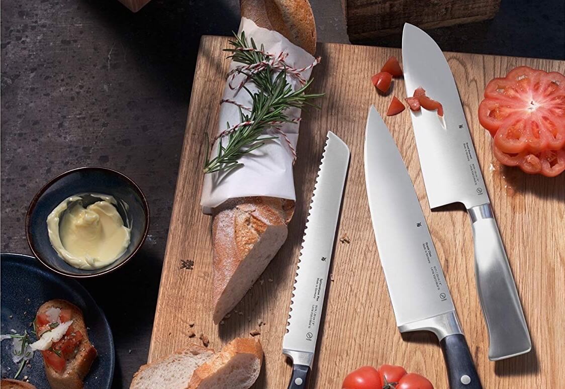 福腾宝 WMF Grand Gourmet 三德刀 32cm 真正德国制造，到手41.9欧，原价94.99欧！特价！