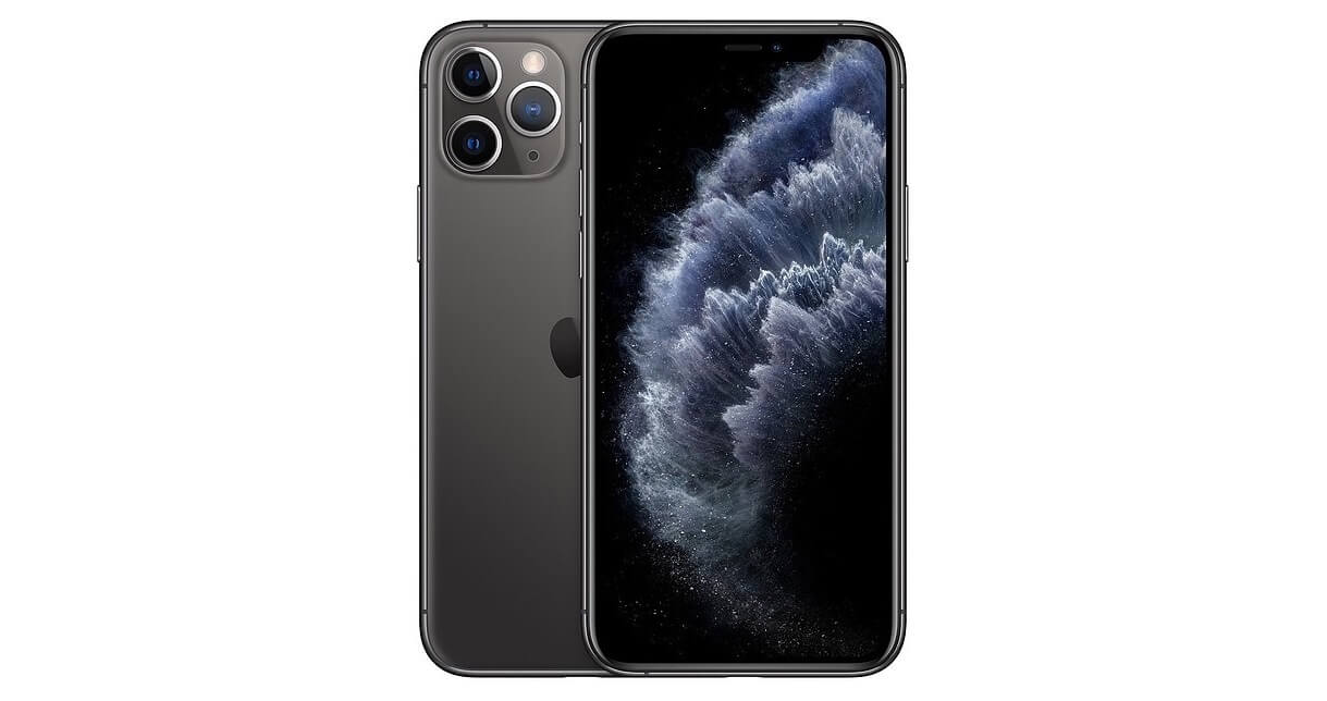 苹果 Apple iPhone 11 Pro Max 智能手机 太空灰 64GB 6.5寸大屏旗舰 后置三摄设计,到手1,000.38欧,原价1,249欧!全德免邮!