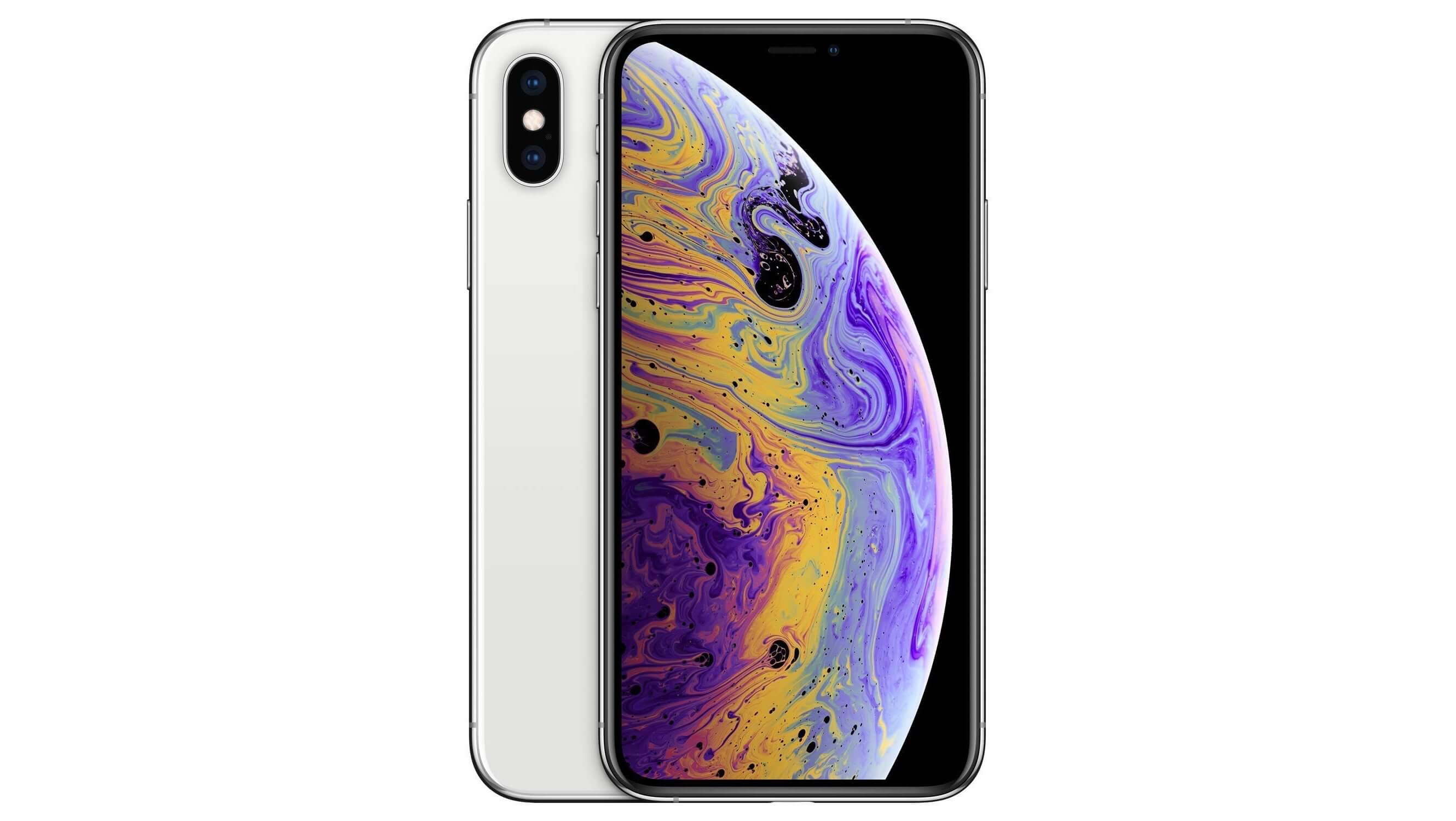 苹果 iPhone XS 512GB 银色 5.8英寸OLED 全面屏 双卡双待 1200 万广角长焦双镜头,到手749欧,原价1,549欧!特价!