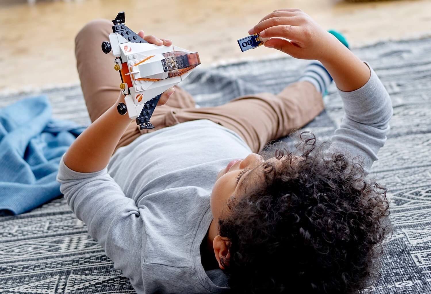 乐高城市系列 LEGO 60224 - City Satelliten-Wartungsmission 太空卫星任务,到手7.14欧,原价9.99欧!特价!