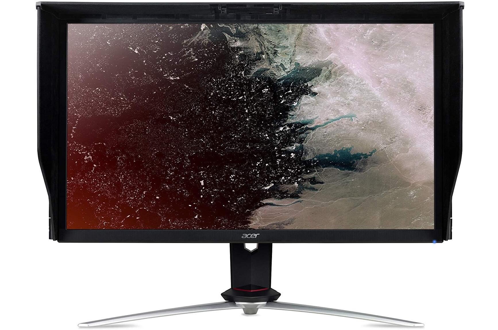 宏基 Acer Nitro XV273KP 27寸 4K 电竞显示器 1ms反应时间 144hz刷新率 支持NVIDIA G-Sync,到手649欧,原价999欧!特价!