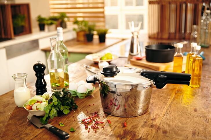 菲仕乐 Fissler vitavit comfort 味达维系列高压锅 6升 22cm,到手139.99欧,原价219欧!全德免邮!
