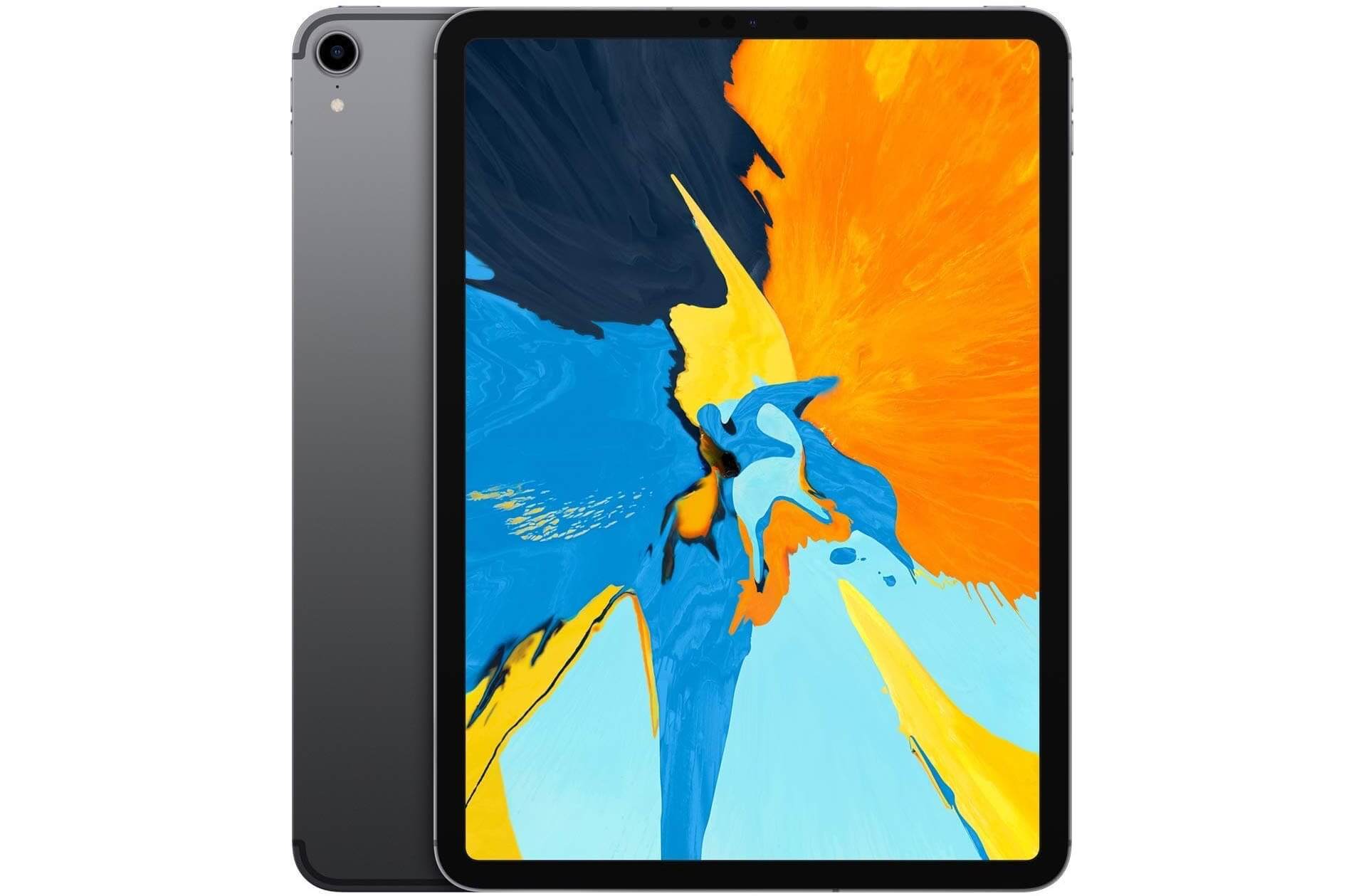 苹果 Apple 新款 iPad Pro 11寸 2018款平板电脑 全面屏 WiFi版 256GB 太空灰,到手829.99欧,原价1,219欧!