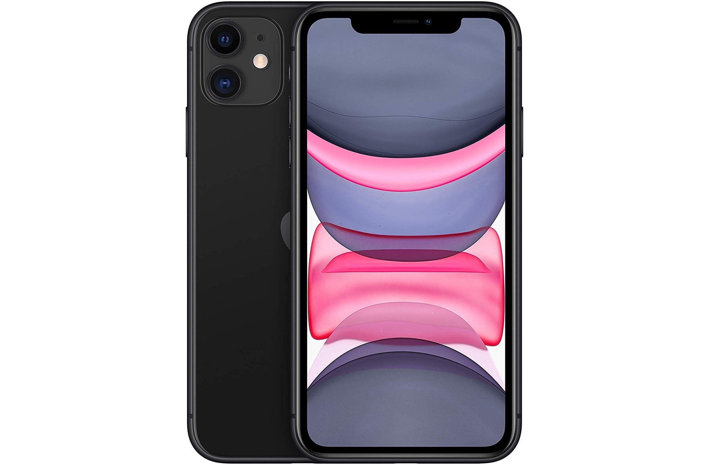 苹果 Apple iPhone 11 智能手机 黑色 256GB A13 Bionic 处理器 续航更佳 支持双卡双待,到手796.95欧,原价969欧!