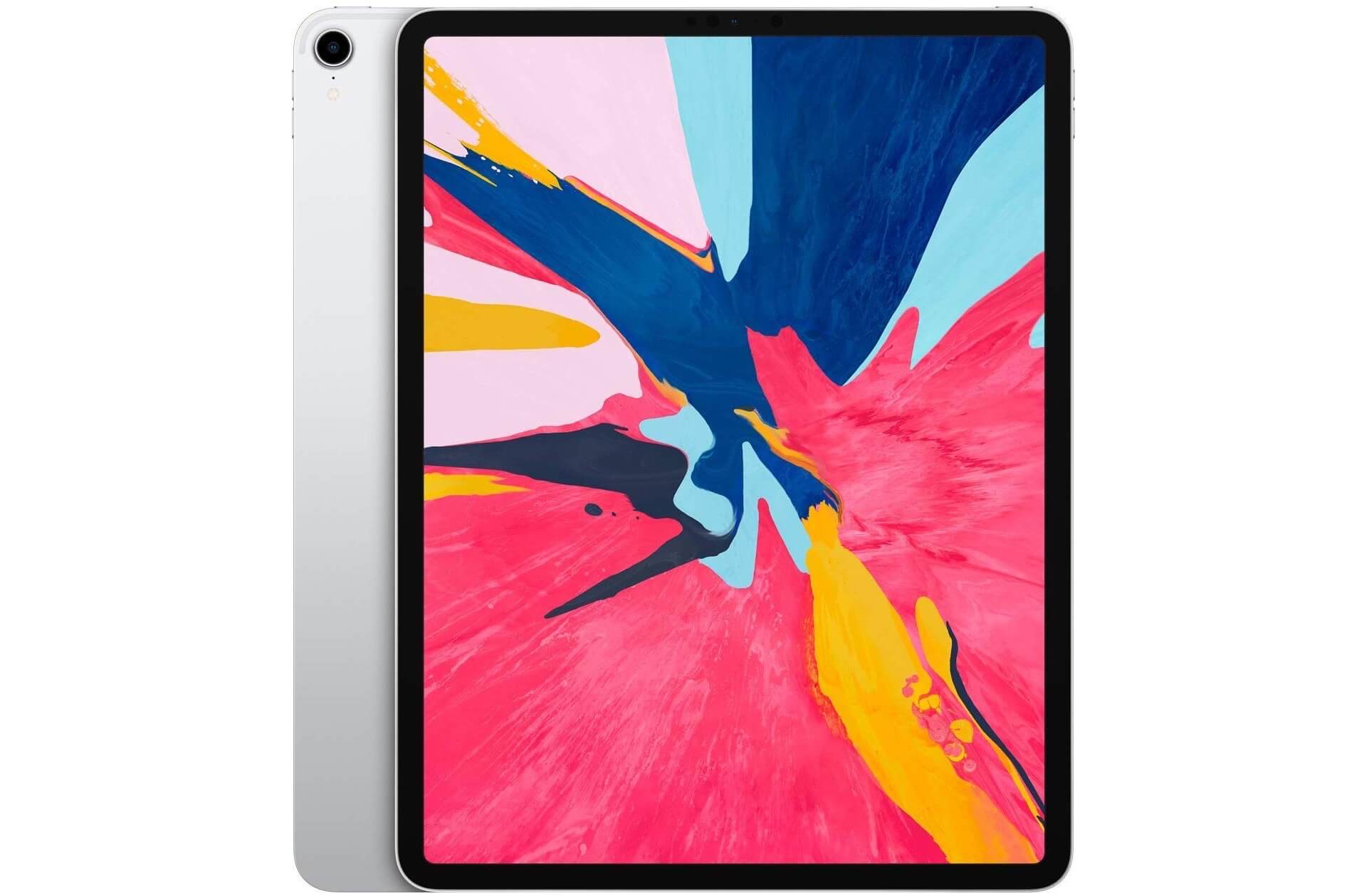 苹果 Apple iPad Pro 12.9寸平板电脑 2018款 Wi‑Fi  64GB 银色,到手899欧,原价1,099欧!