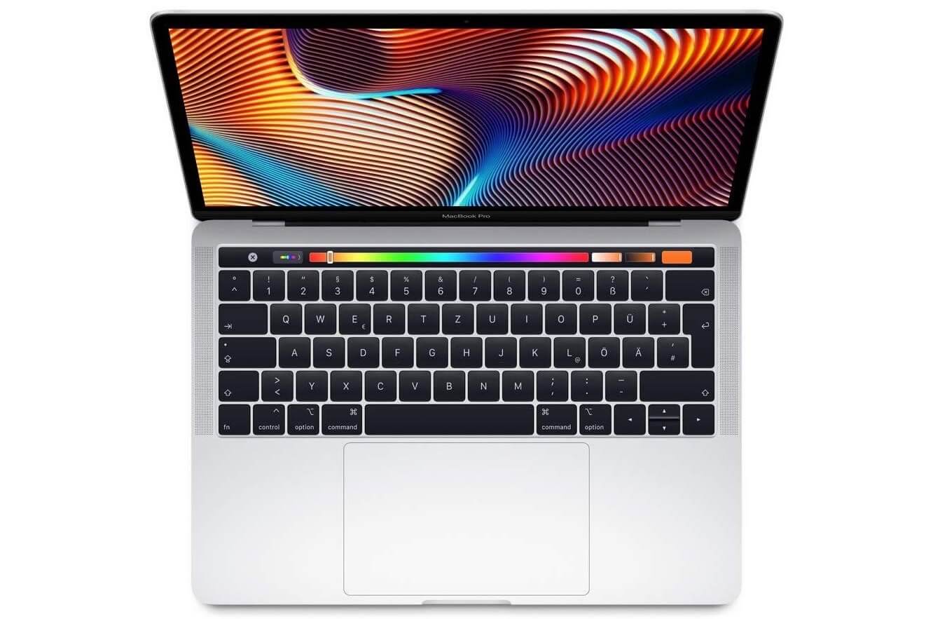 苹果 Apple MacBook Pro 13寸 2019款 第八代Intel Core i5 1.4 GHz 8GB/128GB 银色,到手1,289欧,原价1,499欧!
