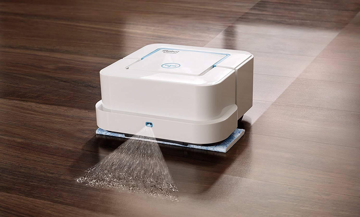 iRobot Braava Jet 250 拖地机器人干拖喷水+湿拖3合1机器人，现在到手