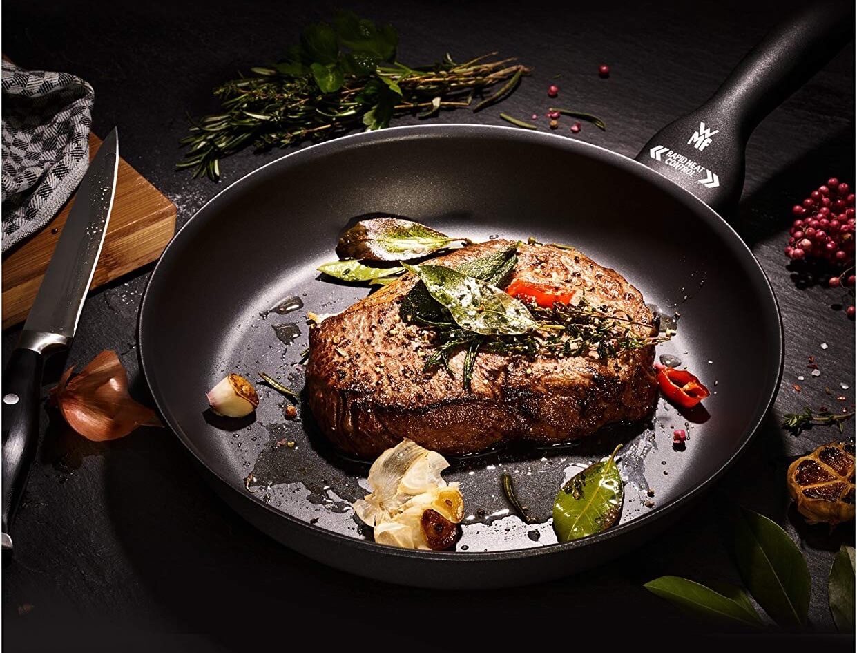 福腾宝 WMF Speed Profi 平底煎锅 牛排平底锅 24cm，现在到手45欧！！