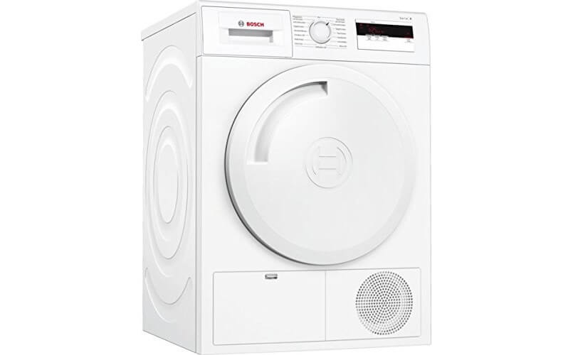 博世 Bosch WTH83001 自动滚筒式烘干机 A+能耗等级 耗电233 kWh/年,到手379欧,原价441欧!