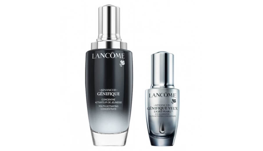 Lancôme Advanced Génifique Face & Eye Bundle 兰蔻小黑瓶加大眼精华套装 120ml,7折到手148.93欧,原价212.75欧!